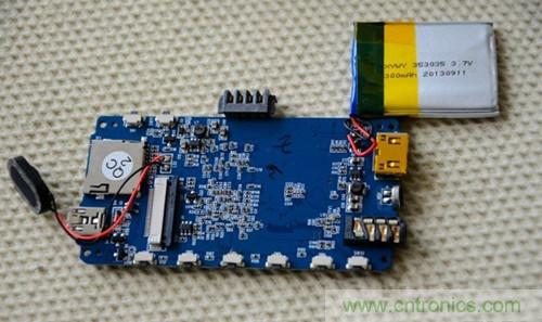 悦视界行车记录仪全新拆解