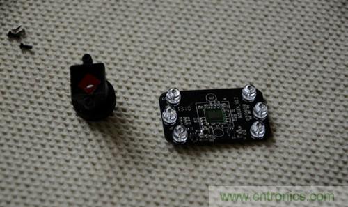 悦视界行车记录仪全新拆解