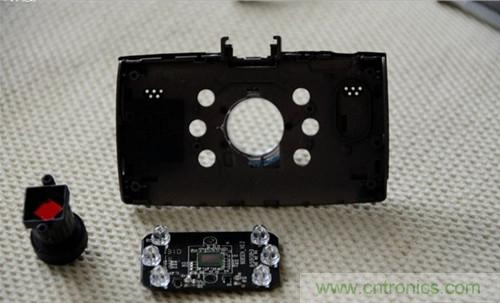 悦视界行车记录仪全新拆解