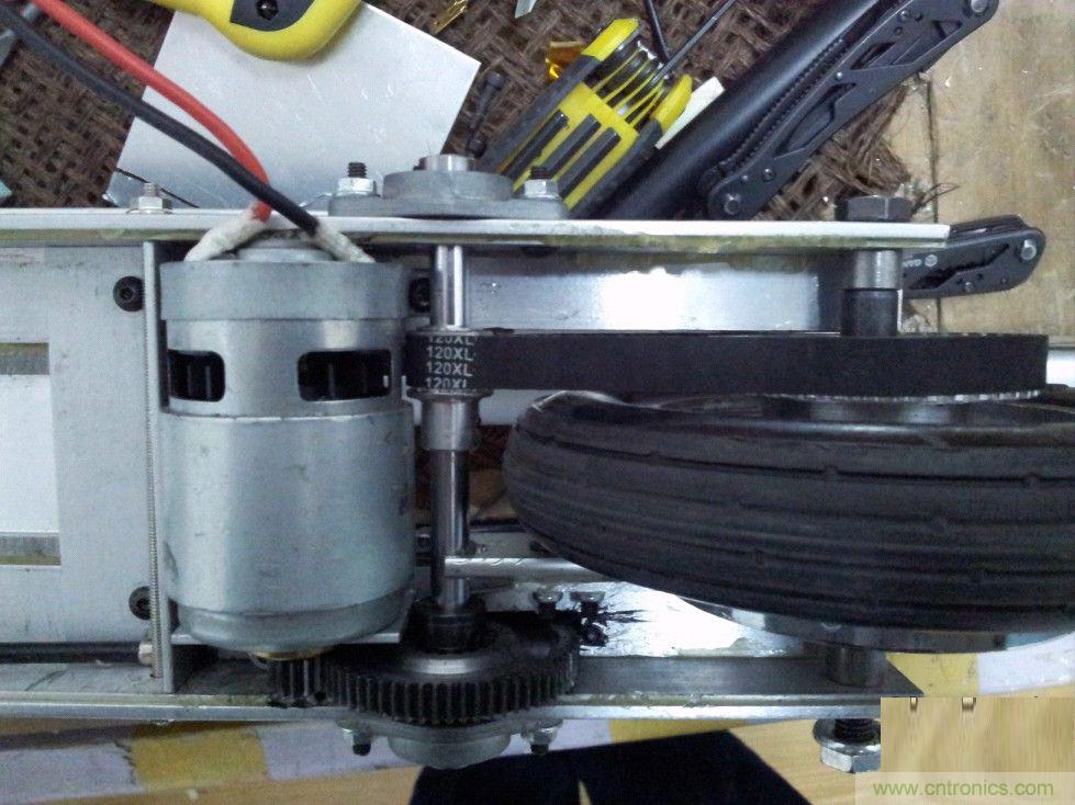 能工巧匠！DIY属于你的电动滑板车！