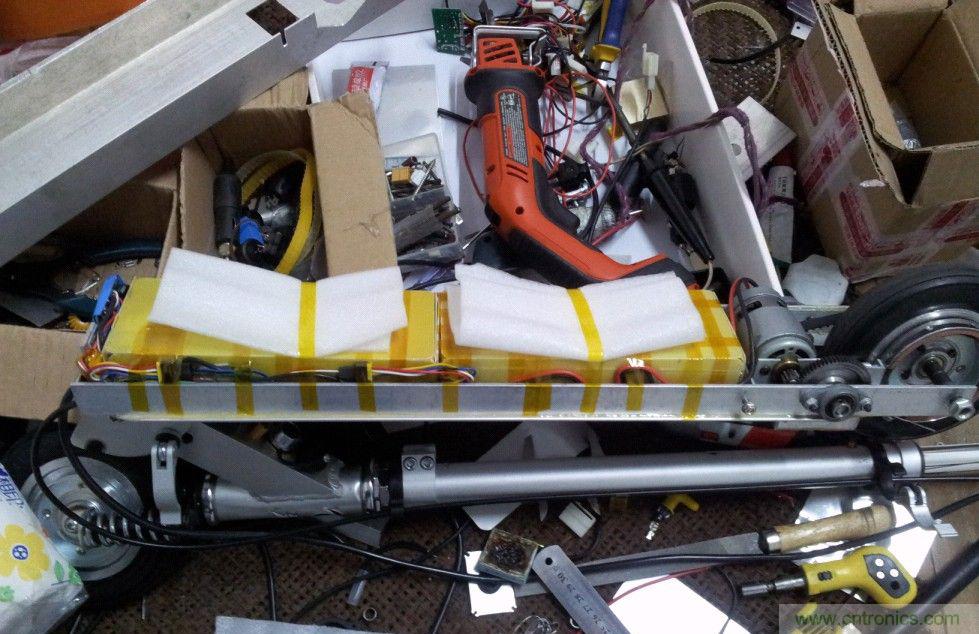 能工巧匠！DIY属于你的电动滑板车！