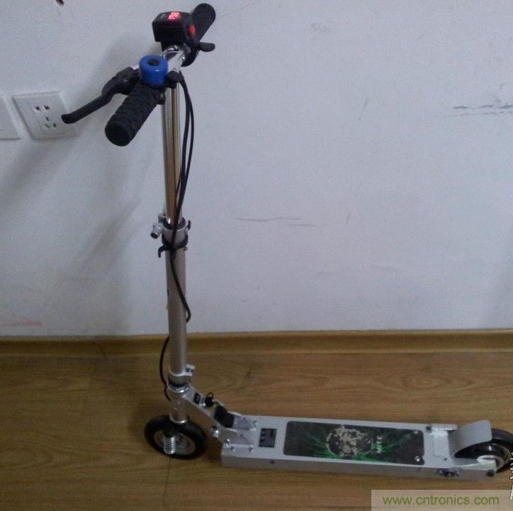 能工巧匠！DIY属于你的电动滑板车！