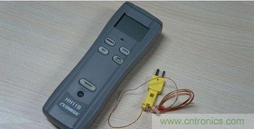 数字温度计HH11B以及K型热电偶