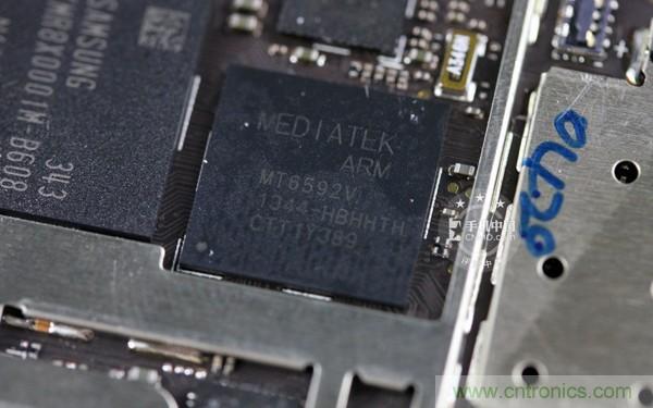 MTK6592V八核处理器