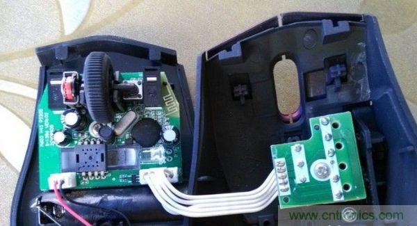 改造费电鼠标G52，&ldquo;变身&rdquo;节能感应鼠标