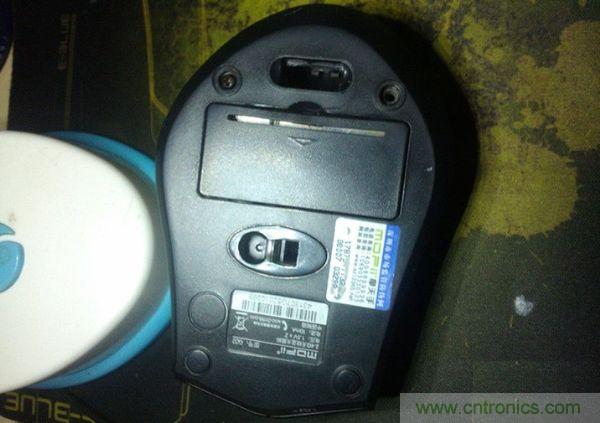 改造费电鼠标G52，&ldquo;变身&rdquo;节能感应鼠标