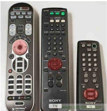 控制极光雾状LED灯的遥控器与控制操作