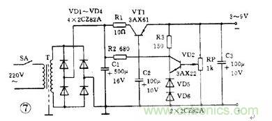 实用的稳压电源