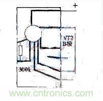 监护器控制盒电路