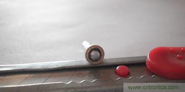 DIY的&ldquo;米键&rdquo;全过程