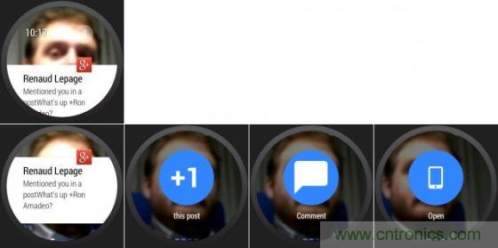 谷歌Android Wear系统全揭秘