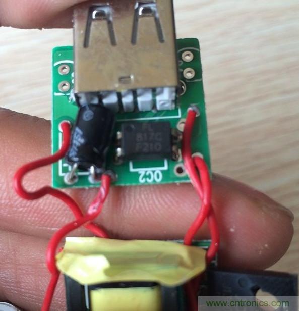 “真”“假”苹果绿充电器拆解解密