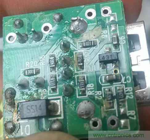 “真”“假”苹果绿充电器拆解解密