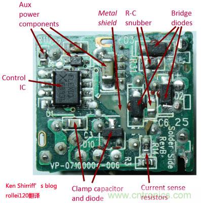 “真”“假”苹果绿充电器拆解解密