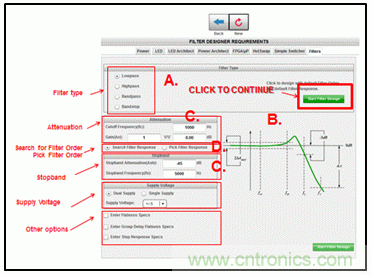WEBENCH滤波器设计器重要模拟滤波器参数