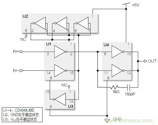 晶体管的功能原理图