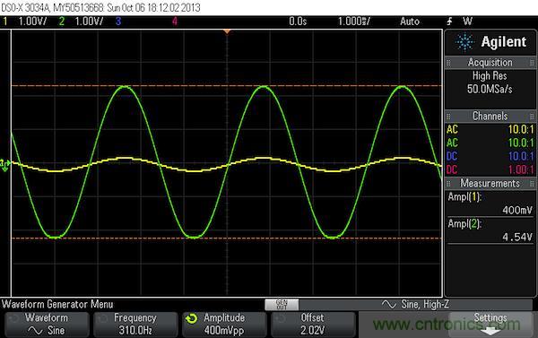 基于5V单电源的接近实际应用的轨到轨运行