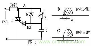 可控硅的基本工作原理及在调光器中的使用