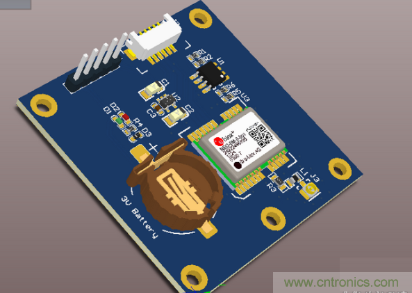 教你DIY价格昂贵的GPS?？? width=