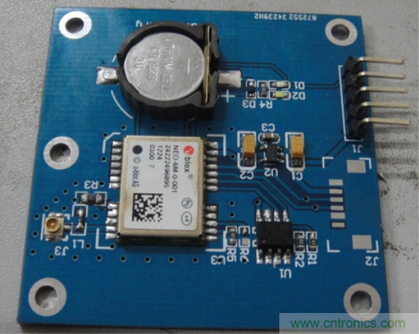 教你DIY价格昂贵的GPS?？? width=