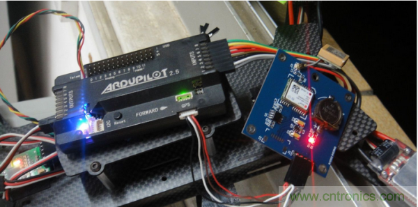 教你DIY价格昂贵的GPS?？? width=