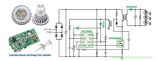 图2:初级端控制离线方案
