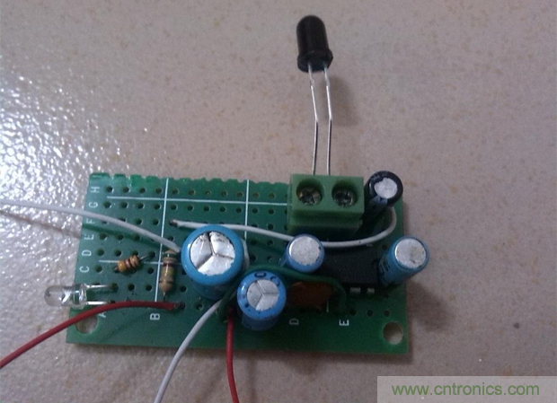 教你制作红外传声器