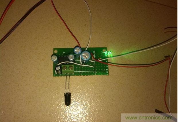 接收端电路成品