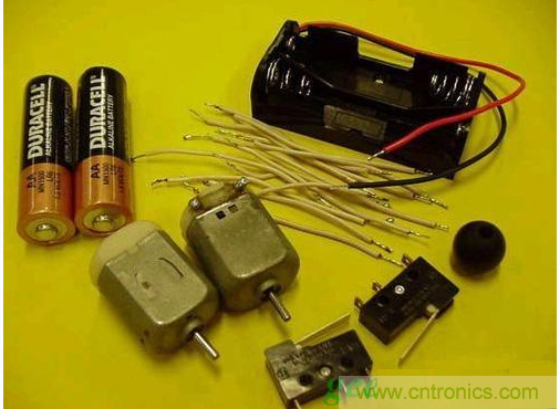 手把手教你自制甲壳虫机器人