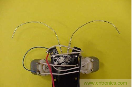 手把手教你自制甲壳虫机器人