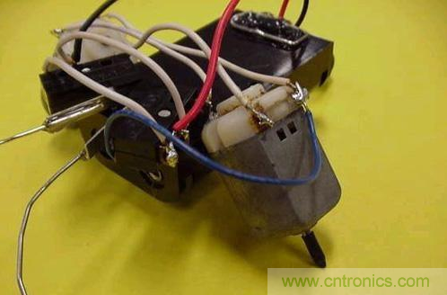 手把手教你自制甲壳虫机器人