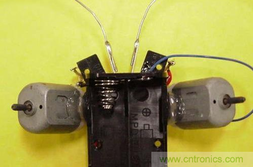 手把手教你自制甲壳虫机器人