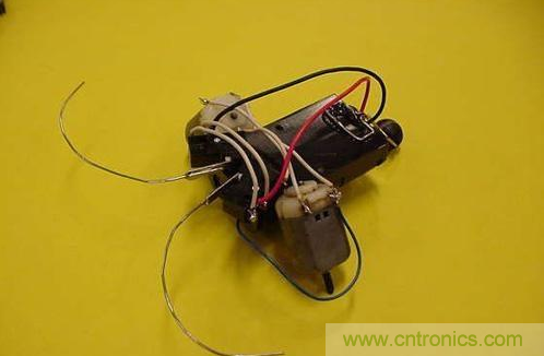 手把手教你自制甲壳虫机器人