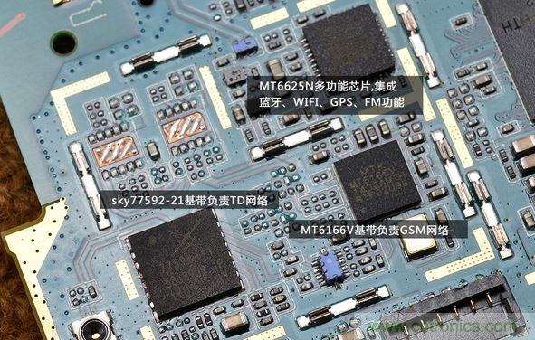 详拆TCL么么哒手机