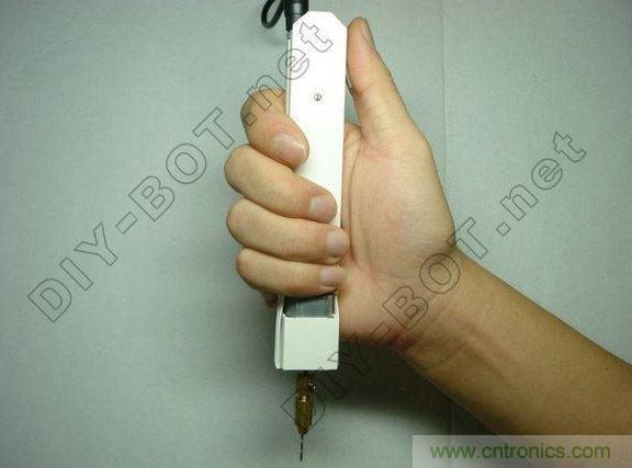 DIY小手电钻制
