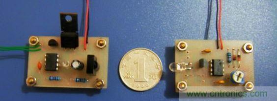 DIY:家庭用的红外线电子栅栏报警器