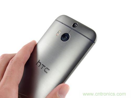 牛人强拆！新HTC One(M8)真机精密做工难修理