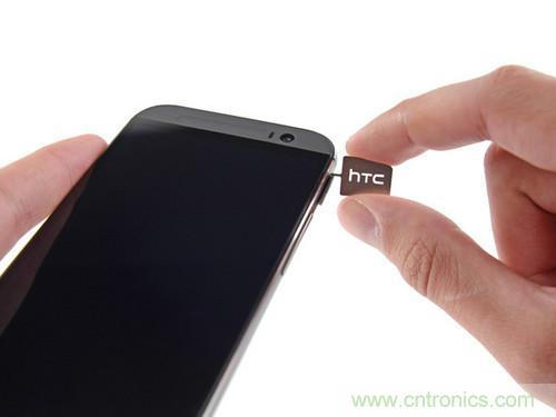 牛人强拆！新HTC One(M8)真机精密做工难修理