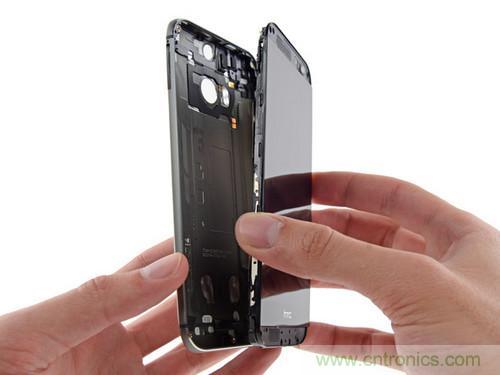 牛人强拆！新HTC One(M8)真机精密做工难修理