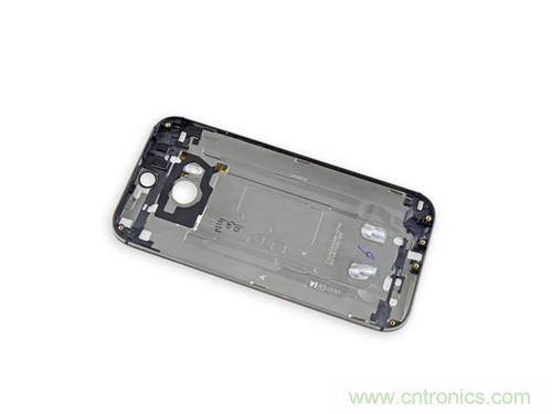 牛人强拆！新HTC One(M8)真机精密做工难修理