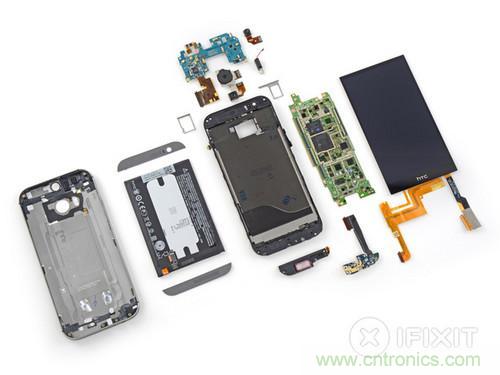 牛人强拆！新HTC One(M8)真机精密做工难修理