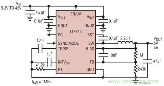 凌力尔特新型技术应对汽车EMI问题