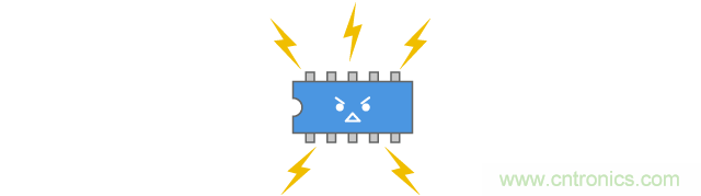 数字电路对噪声具有较高的承受力，但更容易发出噪声