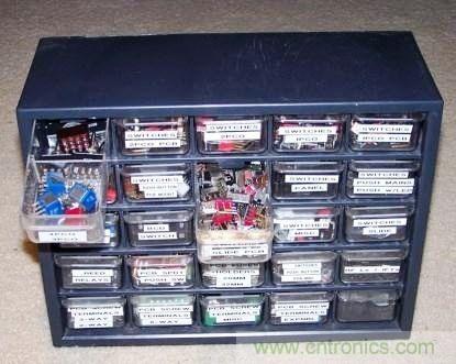 专业的零组件收纳柜