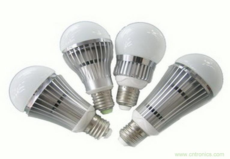 简述行业内对LED灯具产品的设计误区