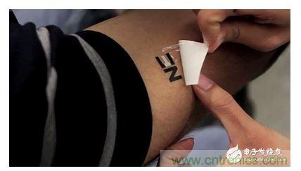  像贴纸一样，汗水发电