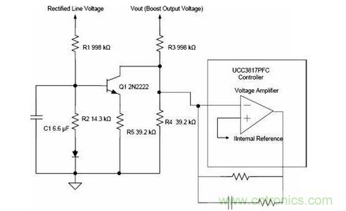 升压跟随器电路只需多增加5个元件