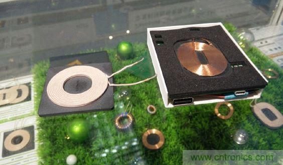 无线充电发端产品的演进，厚度大大减小。发端产品已经可以做到1.5mm厚度（整体厚度）前一代的产品大概在3.5mm。