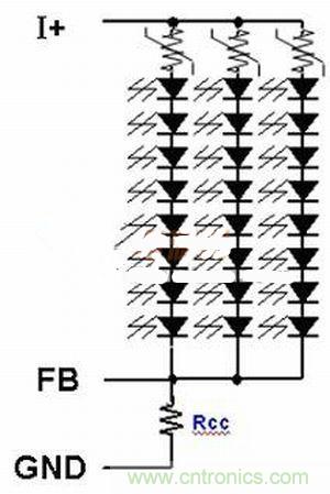 解析LED灯具失效原因及其电路?；ご胧? width=