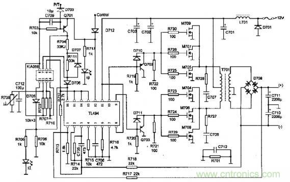 新手福利！TL494电源管理芯片的基础入门